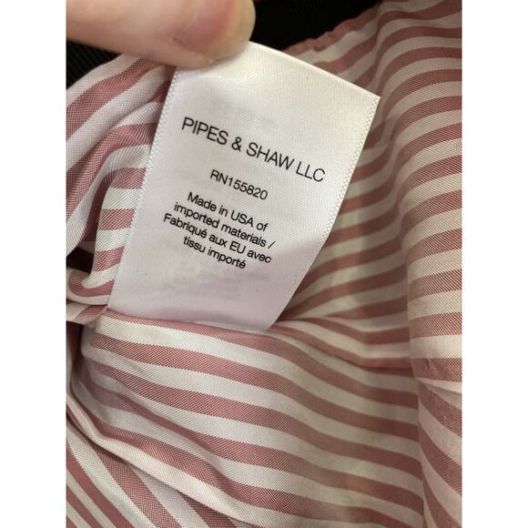 VERONICA BEARD Baltazar Dickey Jacket Womens Blazer Clay Linen Career Size 6 - Picture 8 of 14